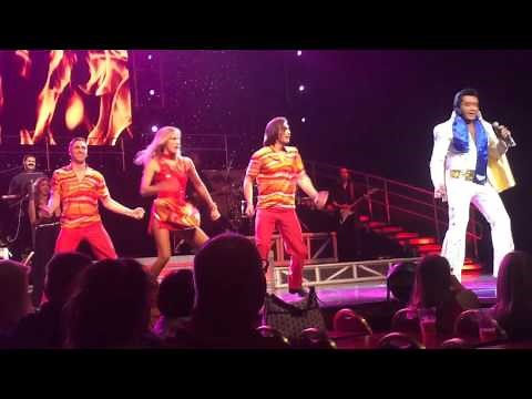 The Best ELVIS PRESLEY Impersonator : Justin Shandor @ Flamingo