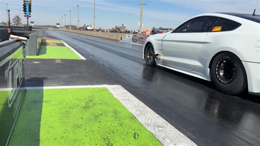 THE RECORD IS IN DANGER‼️ Josh Davis/Devin Vanderhoof turn it up, ripping 231 MPH with ease and dropping the average to a 6.1640 👀 The quickest record average in drag-and-drive history sits at 6.1754, held by Ned Dunphy There are three race days left of Sick Week 2026 Presented By Gear Vendors Overdrive, with a pair of twin F5 94mm turbos and a set of 600 lbs AFIS Injectors, with think the HCR Innovations Reddi Whip has what it takes! 🚀💥 #HPTTurbo #AFISInjectors #SickWeek #SickWeek2026 #draga