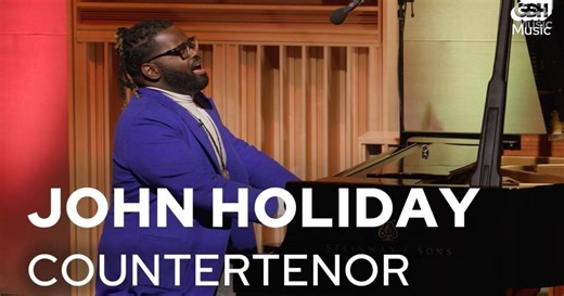 GBH Music Presents Countertenor John Holiday