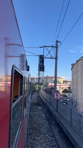 🇦🇹 Letzte Fahrt im 4020 über den Donaukanal (Praterstern - Wien Mitte)