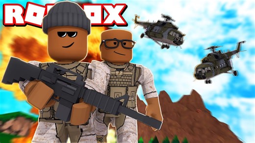 2 player military tycoon in Roblox