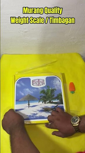 Weighing Scale Assorted Designs & Colors ⚖️ | Accurate & Stylish Bathroom Scale #ShopeeTagToWin