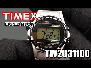 Timex TW2U31100 Expedition Atlantis