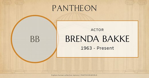 Brenda Bakke Biography | Pantheon