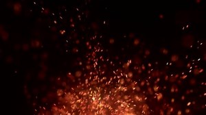 Flying Embers Fire Closeup Burning Hot Stock Footage Video (100% Royalty-free) 1087460732 | Shutterstock