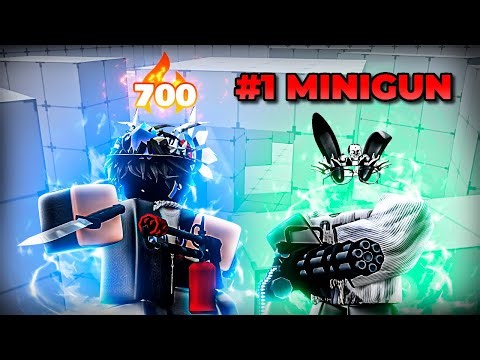 I played with the #1 MINIGUN PLAYER in RIVALS..