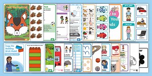 Toddler Activities Resource Pack