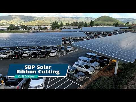 CoSLO News: SBP Solar Panels