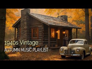 👉 BIG BAND SWING PLAYLIST | 1940s VINTAGE AUTUMN MUSIC PLAYLIST