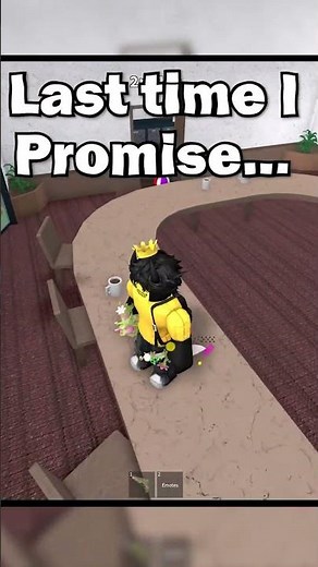 LAST TIME BRO I SWEAR...