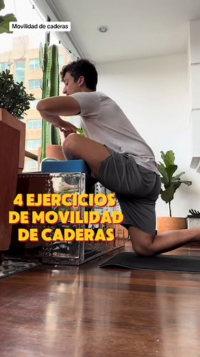Ejercicios para mejorar la movilidad de caderas