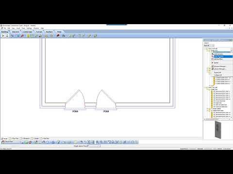 Door Swing Designations