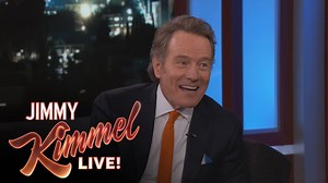 Bryan Cranston does a pretty great Kevin Hart impression... | Jimmy Kimmel Live