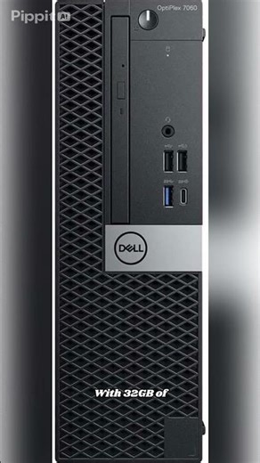 DELL Optiplex 7060 SFF Desktop Computer PC | Intel 8th Gen i7-8700