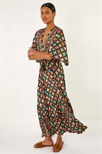 Long Maxi Dresses For Women | Roman UK