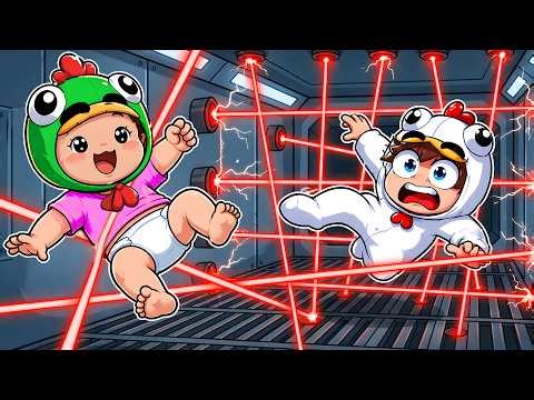 QUI SAUVERA le BÉBÉ sur Roblox !