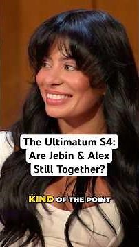 The Ultimatum Season 4 Reunion: Are Jebin & Alex Still Together?