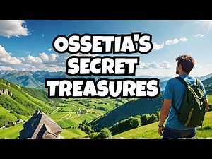 Explore SOUTHEST Ossetia's HIDDEN GEMS!