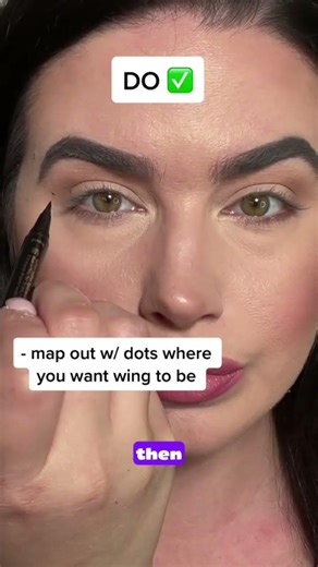 Winged Liner Made Easy! ✅❌
