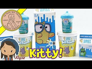 Lost Kitties - Kit-Twins & Itty Bitty Bonus Packs