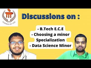 Minor Specialization with your B.Tech at MIT Manipal ⭐ | Data Science Minor | #manipal #engineering