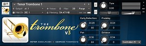 The Trombone by SampleModeling - Trombone Plugin VST3 Audio Unit AAX