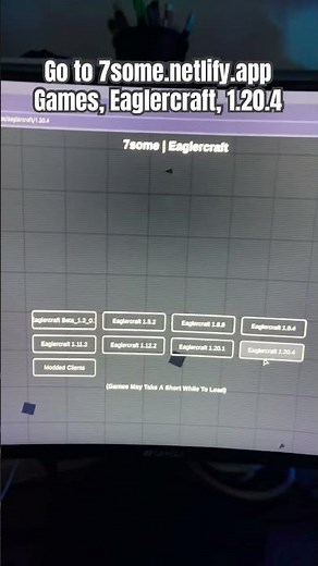 How to play eaglercraft 1.20.4 #eaglercraft #unblockedgames #unblocked