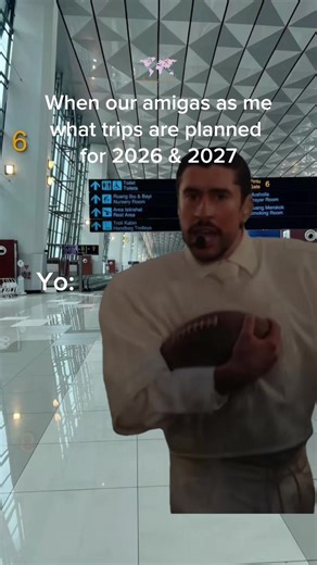 Request your PTO amigas porque we are planning a busy year ahead to visit America ✈️ 🌍 Que Rico es ser Latino 💜