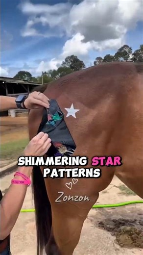 Racehorse Gets GLITTER Star Makeover | Ready to SHINE! ✨🐎