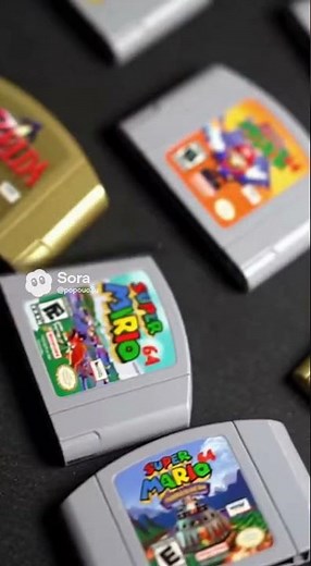 l'histoire de la Nintendo 64 #gaming #nintendo #console