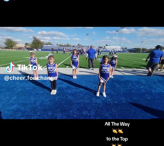 All the Way to the Top cheer! The kids love this one! #cheerlife #hitthatfollow❤️ #youthcheer #cheercoach #cheerleading #littleleaguecheer #kidscheer #cheerforchange #cheersforfootball #footballcheers #kidscheers #youthcheercoach #positivevibes