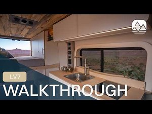 2026 DM Vans LV7 Walkthrough | A Full-Size Camper Van Built for the Long Haul