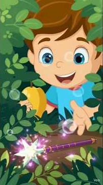🪄 magic stick #1 | #shortsfeed #cartoonstories #cartoonvideo #shorts