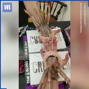 These SFX horror transformations are terrifying! 😮 via Caters News | Daily Mail Video