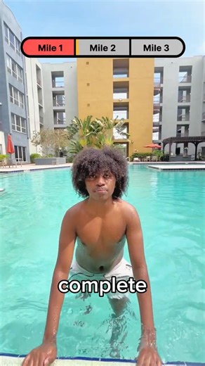 🥇I Ran 3 Miles In A Pool and ALMOST DROWNED (Worst Mistake)
