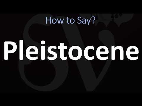 How to Pronounce Pleistocene? (CORRECTLY)