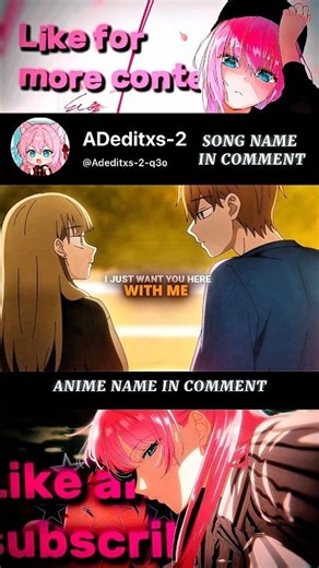 Them 😩❤️✨•Anime name in comment and in description 👇•#anime#animefyp