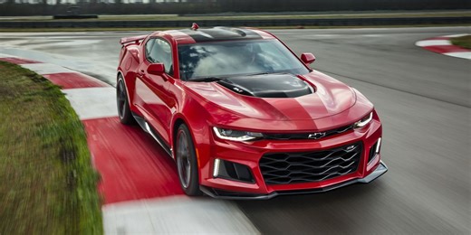 Watch: Stolen Camaro ZL1 Crashes After Leading Georgia Cops on Wild Chase