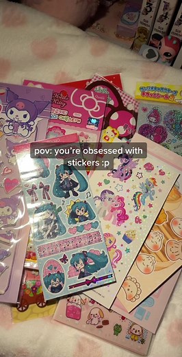 Cute Stickers Obsession - Sticker Paloma Shut and More!