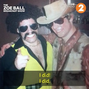 When Zoe Ball uncovered Matt Baker's disco dancing past... 🕺🏻😅 | BBC Radio 2