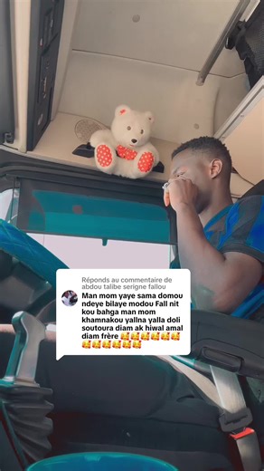 Réponse à @abdou talibe serigne fallou dom yaye kenn dou yaw doundall sama xoll seddna bly