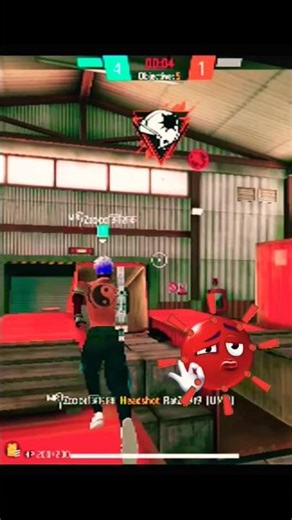 free fire short video #shorts gamer zxf 🤯💖