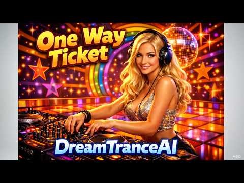 One Way Ticket - Eruption (DreamTranceAI REMIX)