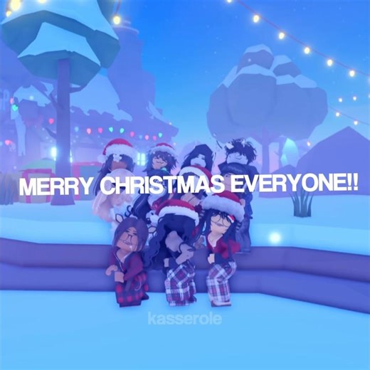 MERRY CHRISTMAS EVERYONE!! 🎄