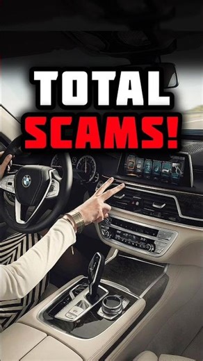 3 ‘Luxury’ Car Features That Are Actually a Scam🤡