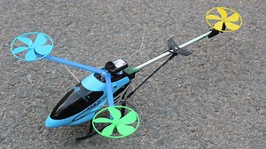 How to Make a Flying Car - Helicopter Bus | Make Your Own Creation