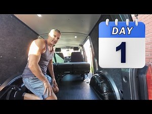 Volkswagen T6.1 Kombi Van Conversion Day 1