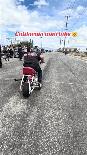 California mini bike 🤯🤯