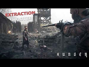 This Horror Extraction Game Looks AMAZING... But One BIG Problem! HUNGER Gameplay