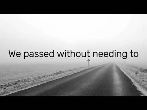 We Passed Without Needing To | Midnight City #005 (Cinematic Spoken Word)